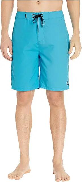 Hurley One Only 2.0 21 Boardshorts (Blue Fury) Men's Swimwear Cover