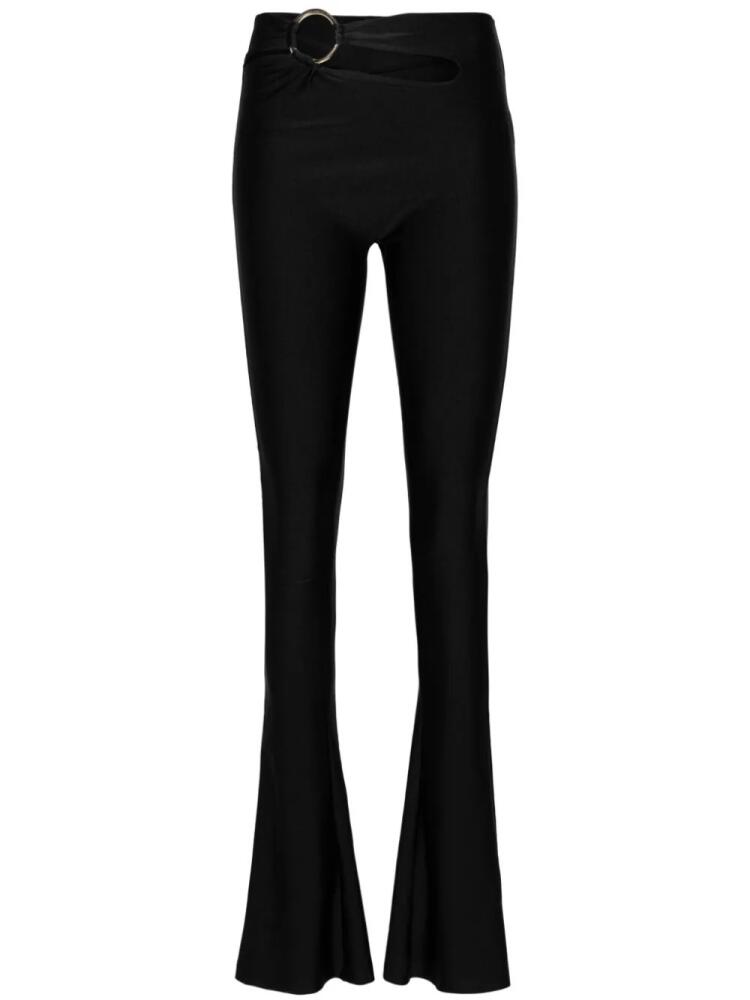 Amen ring-embellished leggings - Black Cover