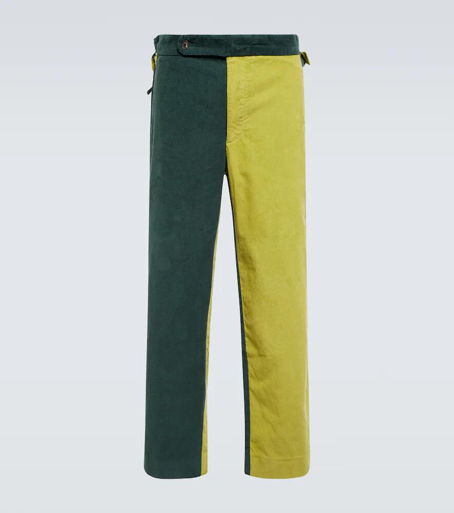 Bode Duo cotton corduroy pants Cover