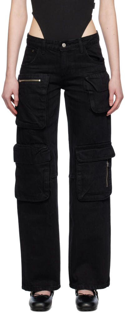 OPEN YY Black Faded Jeans Cover