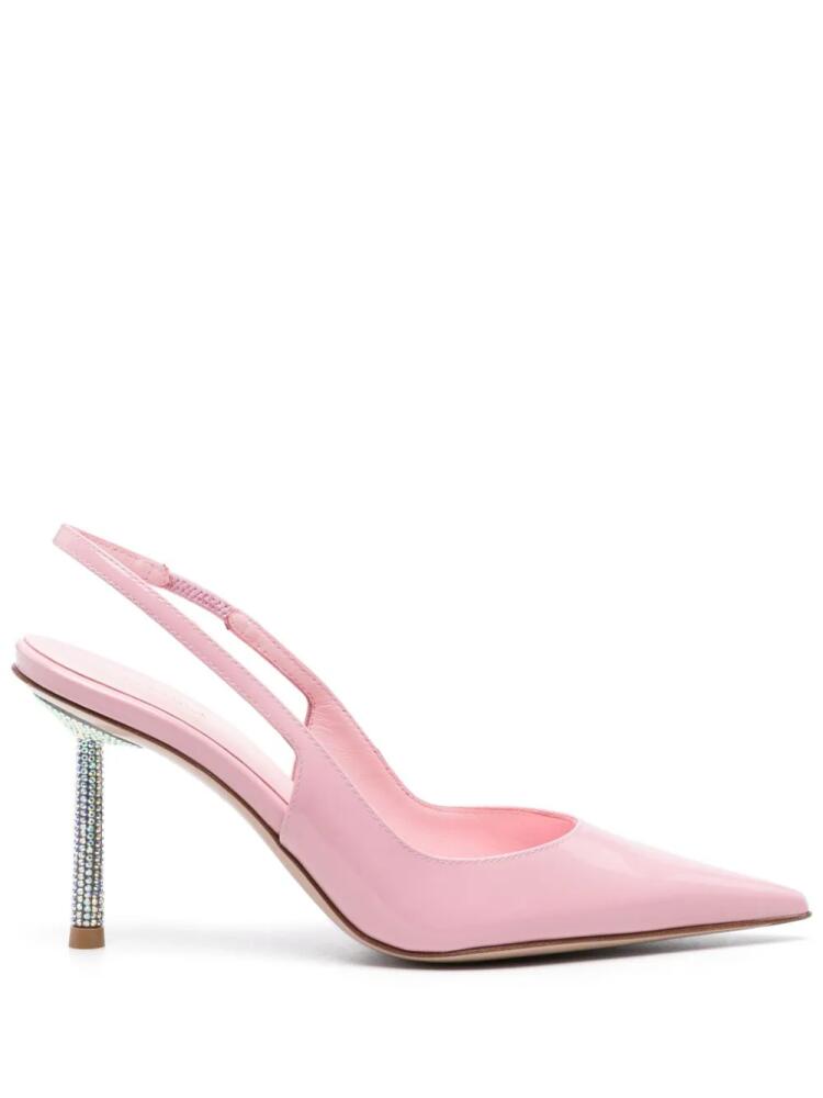 Le Silla Bella 80mm slingback pumps - Pink Cover