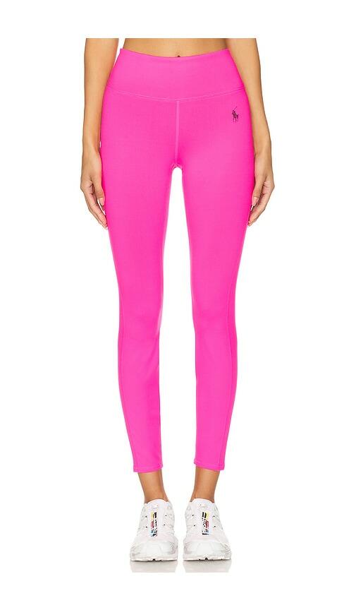 Polo Ralph Lauren 7/8 Legging in Pink Cover