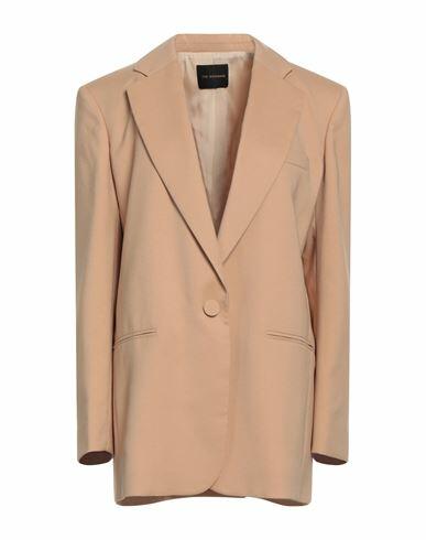 The Andamane Woman Blazer Beige Polyester Cover