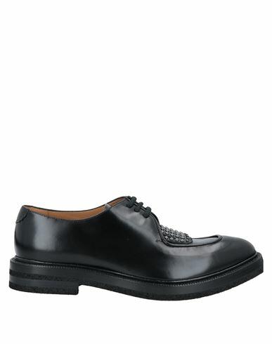 Emporio Armani Man Lace-up shoes Black Bull skin Cover