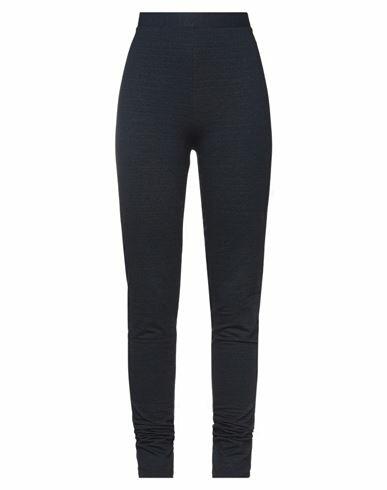 Brand Unique Woman Pants Midnight blue Cotton, Viscose, Polyester, Polyamide Cover