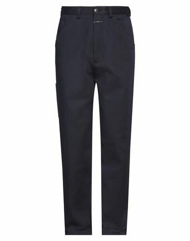 Closed Man Pants Midnight blue Cotton, Elastane Cover