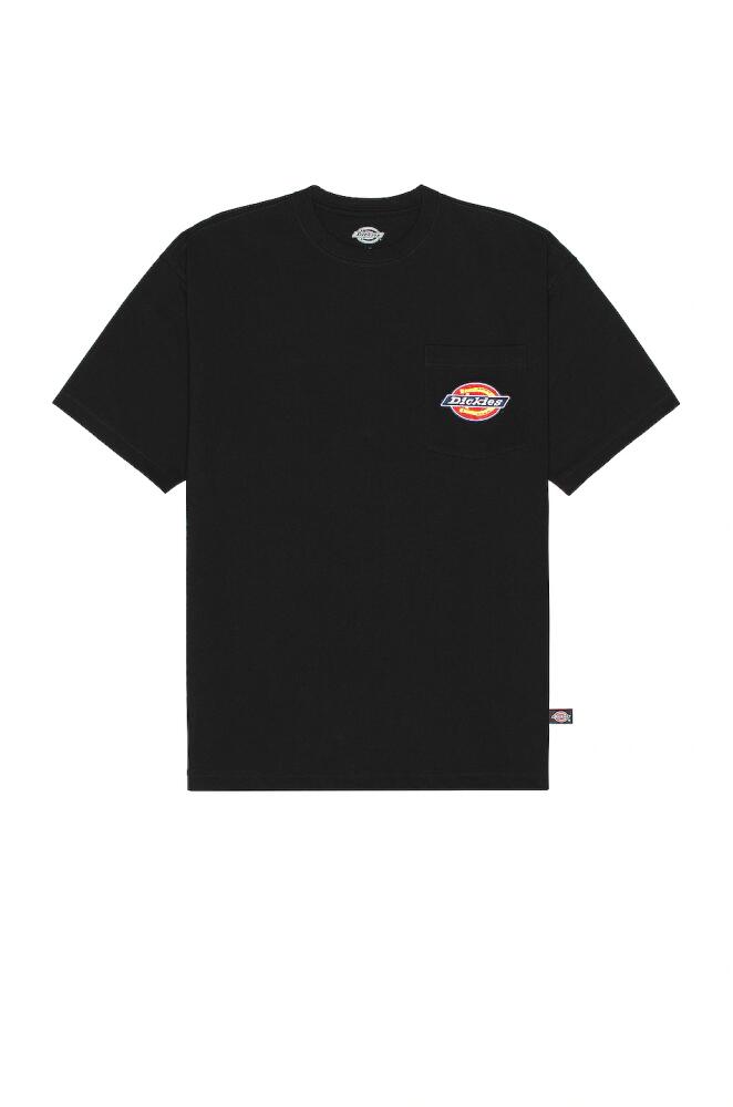 Dickies Short Sleeve Pocket Logo Tee in Black Cover