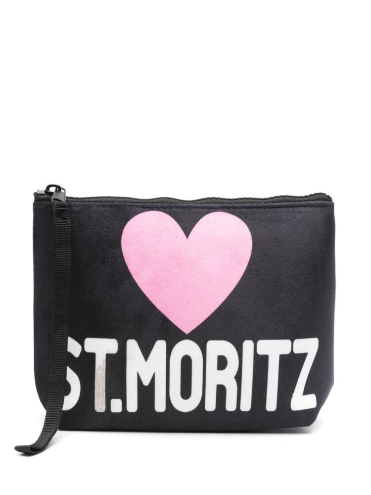 MC2 Saint Barth Aline make-up bag - Black Cover