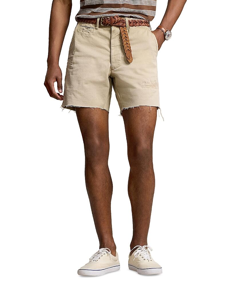 Polo Ralph Lauren Willard Chino 7 Cutoff Shorts Cover