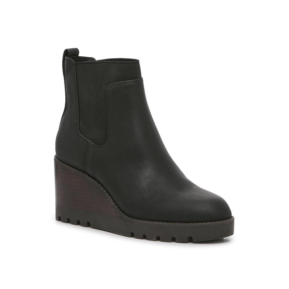 Crown Vintage Marleen Wedge Chelsea Boot | Women's | Black Cover