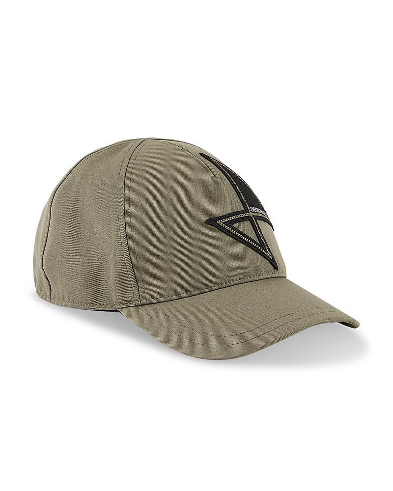 Emporio Armani Logo Baseball Cap Cover