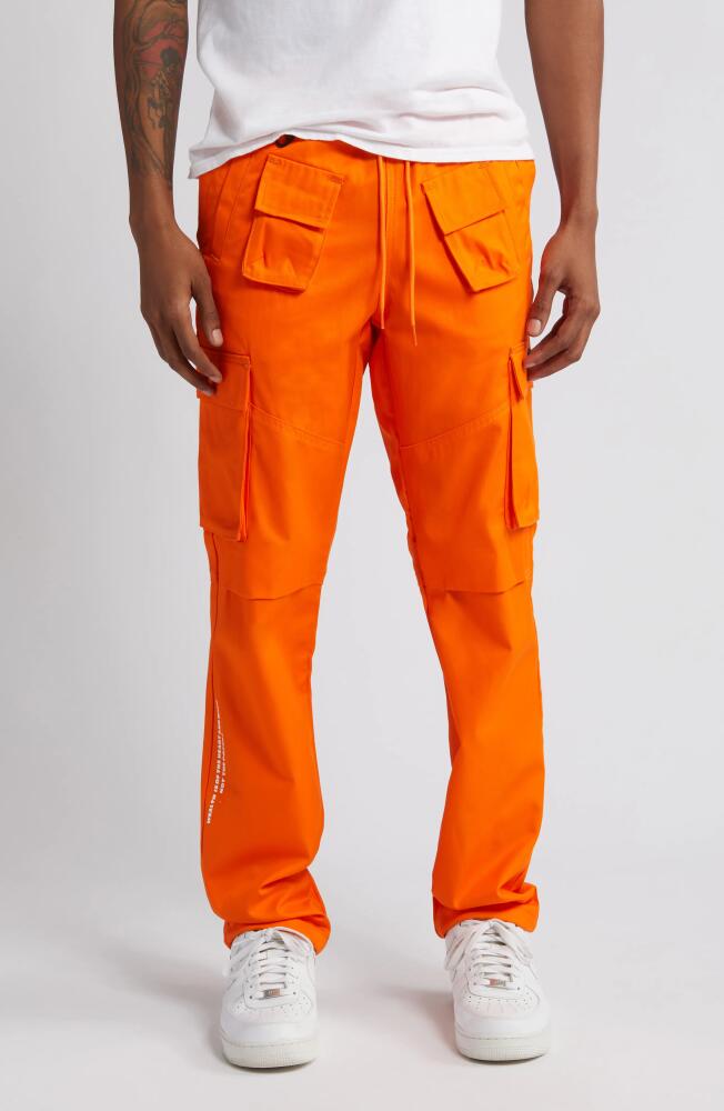 Billionaire Boys Club Flagship II Cargo Pants in Golden Poppy Cover