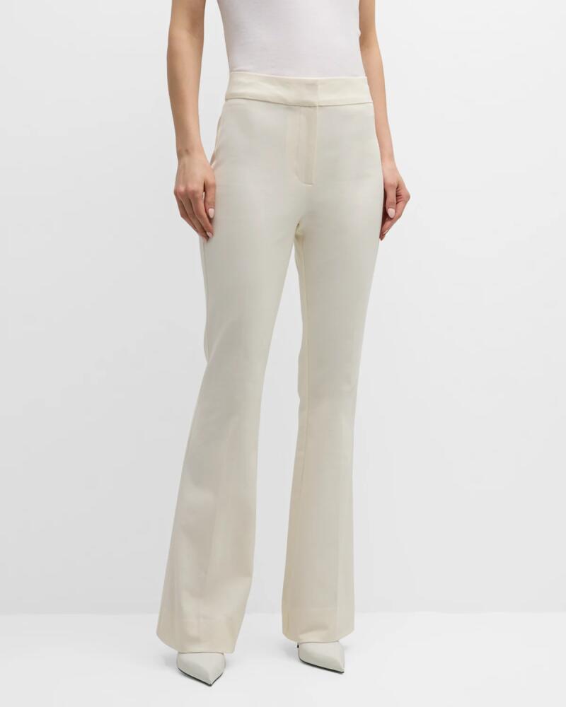 Derek Lam 10 Crosby Flare Trousers Cover