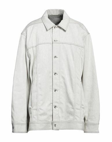 Drkshdw By Rick Owens Man Denim outerwear Cream Cotton Cover