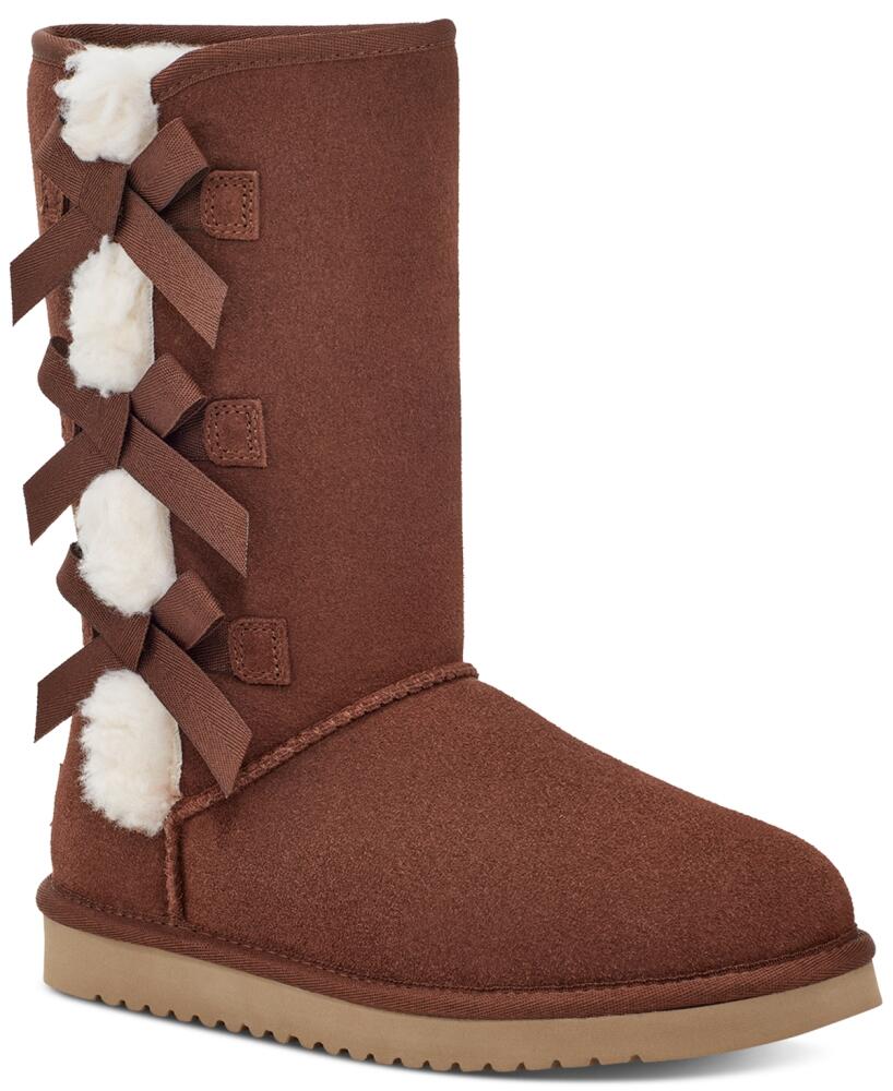 Koolaburra By Ugg Women's Victoria Boots - Cappuccino Cover