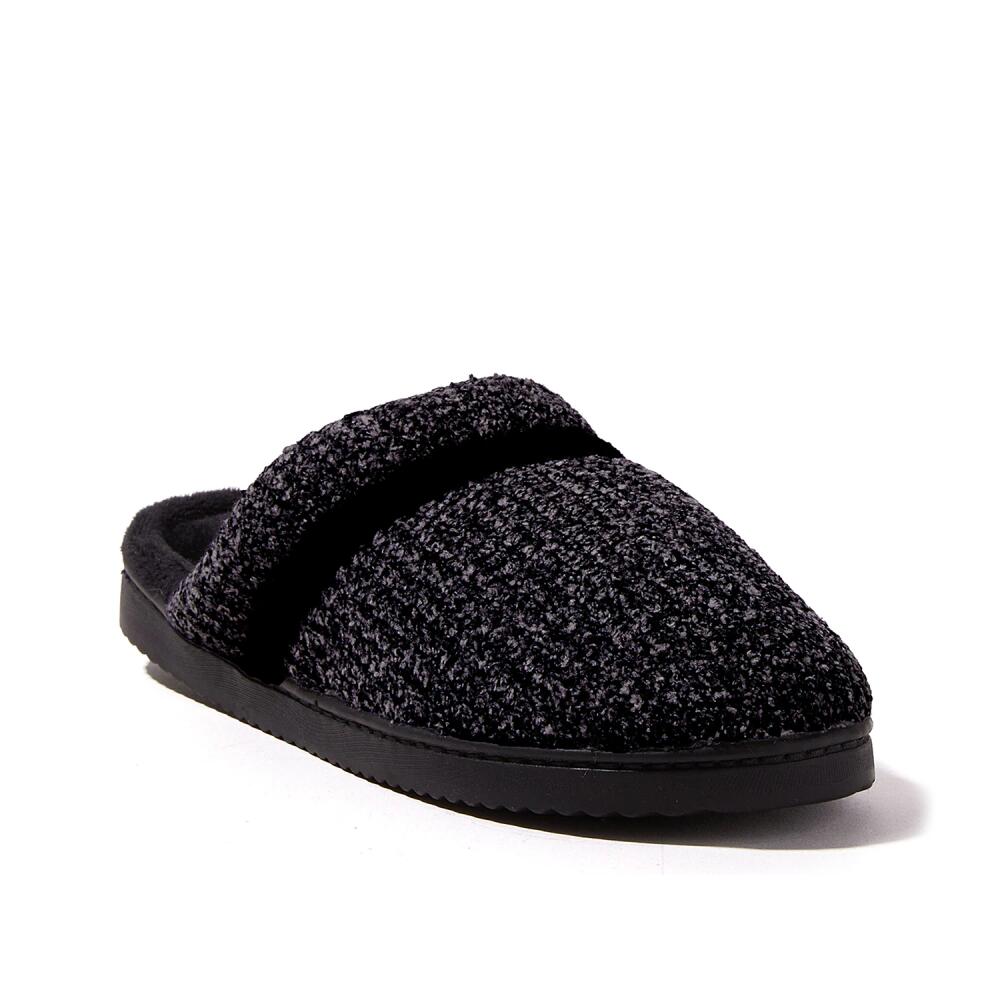 Dearfoams Serena Scuff Slipper | Women's | Black Cover