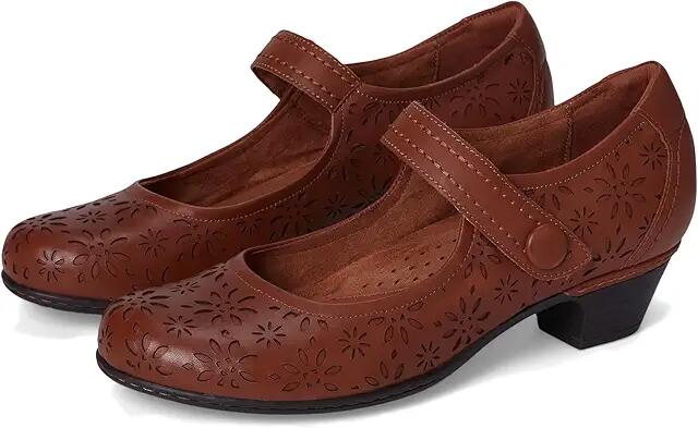 Cobb Hill Alesia (Cognac Leather) High Heels Cover