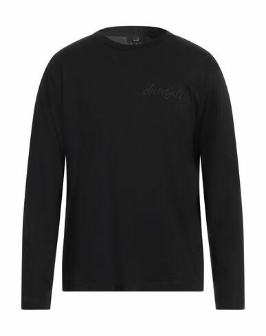 Dunhill Man T-shirt Black Cotton Cover