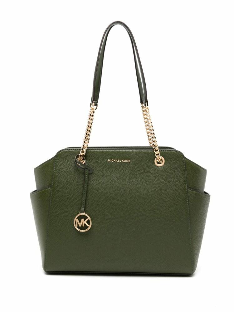 Michael Michael Kors medium Sullivan leather tote bag - Green Cover