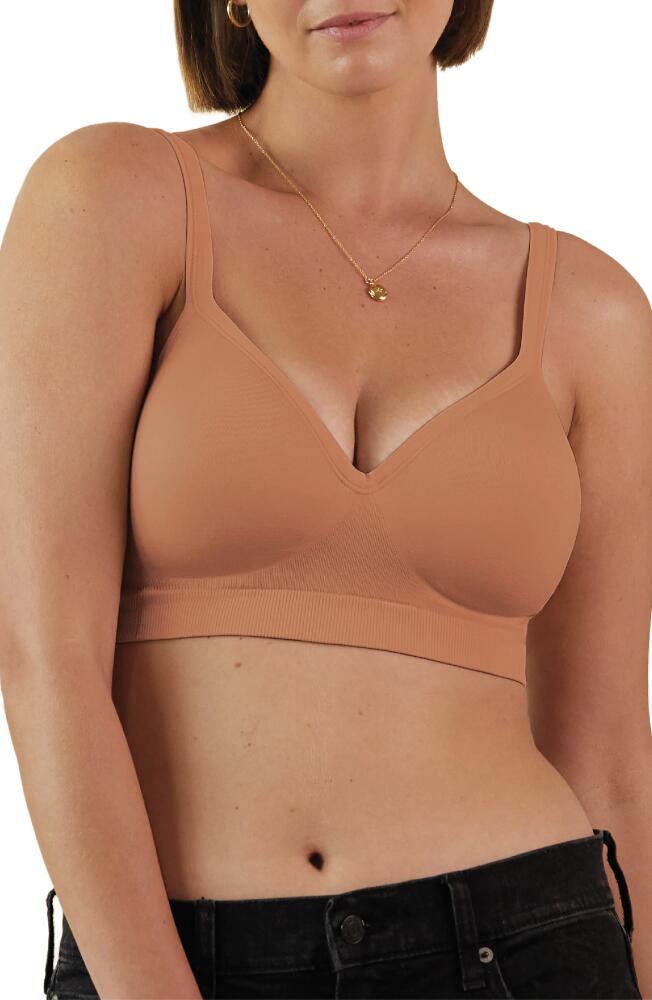 Bravado Designs Everyday Muse Wireless Contour Bra in Cinnamon Cover