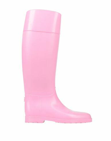 Divine Follie Woman Boot Pink Rubber Cover