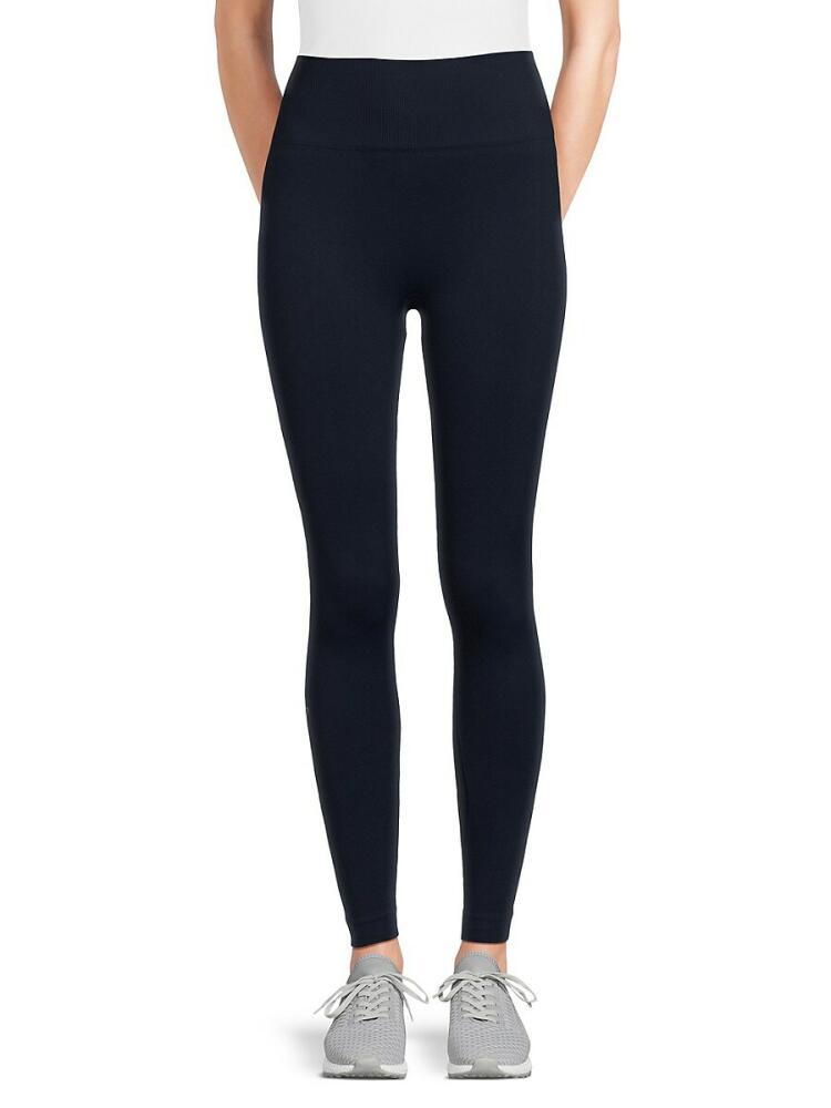 Splits59 Women's Loren Solid High Rise Leggings - Indigo Cover