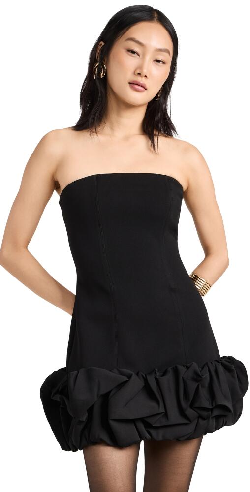 MISHA Saphira Dress Black Cover