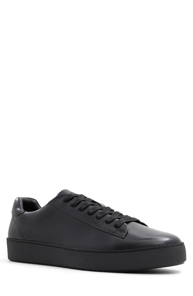 Ted Baker London Westwood Sneaker in Black/Black Cover