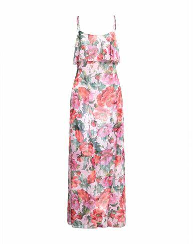 Rinascimento Woman Maxi dress Pink Polyester Cover