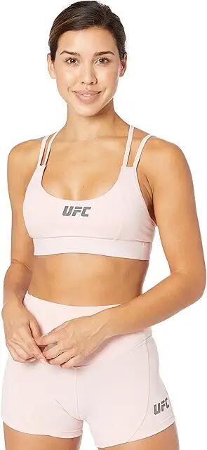 UFC Strappy Sports Bra (Blushing Rose) Women's Lingerie Cover