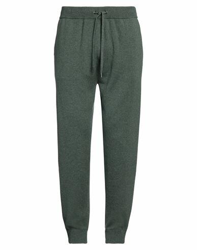 Derek Rose Man Pants Emerald green Cashmere Cover