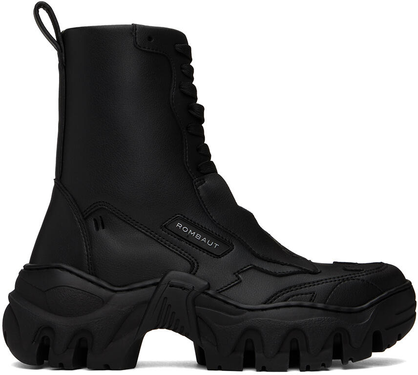 Rombaut Black Boccaccio II Boots Cover