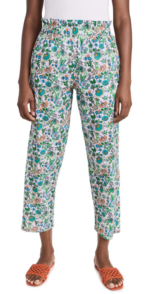 Playa Lucila Long Pants Blue/Green Multi Cover