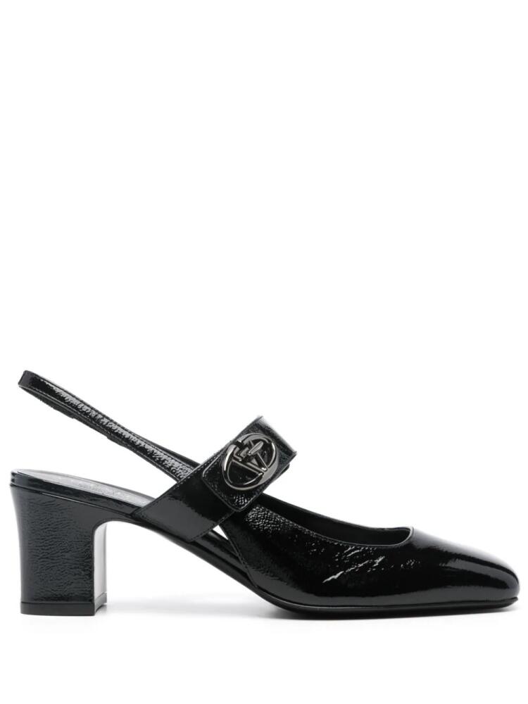 Valentino Garavani 60mm VLogo Locker pumps - Black Cover