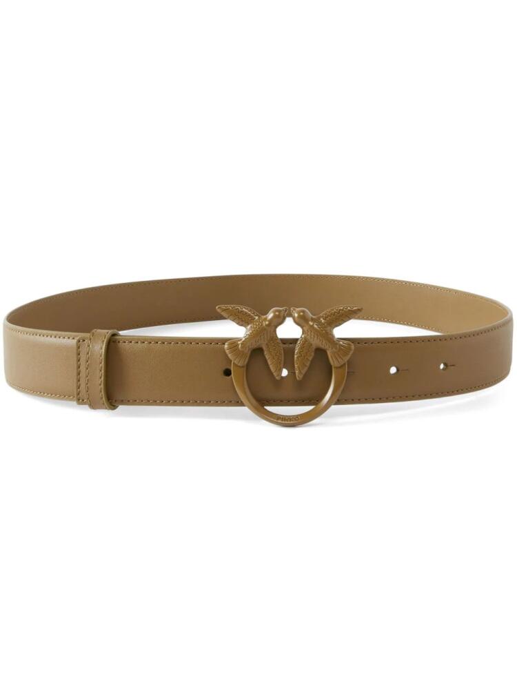 PINKO Love Berry H3 belt - Brown Cover