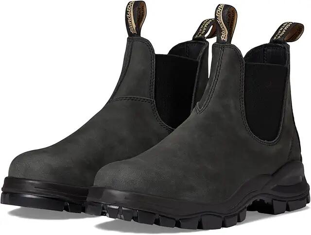 Blundstone Lug Boot (Rustic Black) Shoes Cover