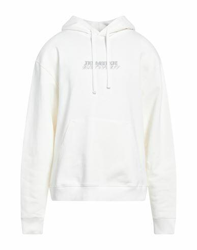 Ih Nom Uh Nit Man Sweatshirt Off white Cotton, Elastane Cover