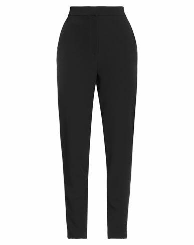 Actualee Woman Pants Black Polyester, Elastane Cover