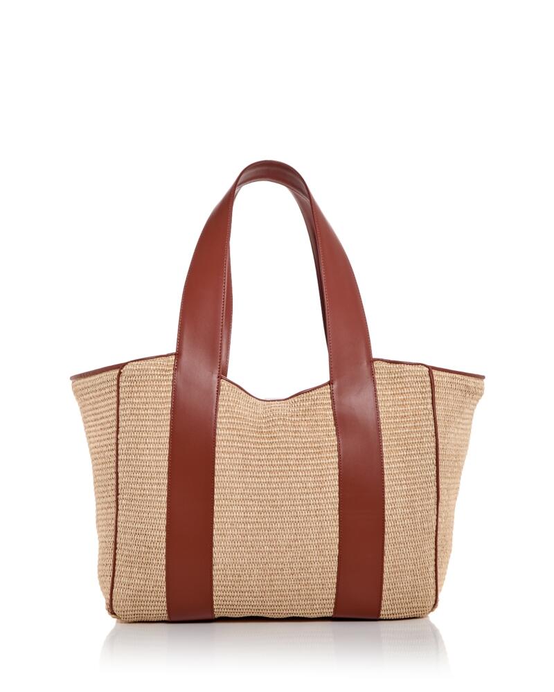 Liselle Kiss Penelope Straw Tote Cover