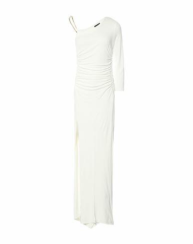 Atos Lombardini Woman Maxi dress Ivory Viscose Cover