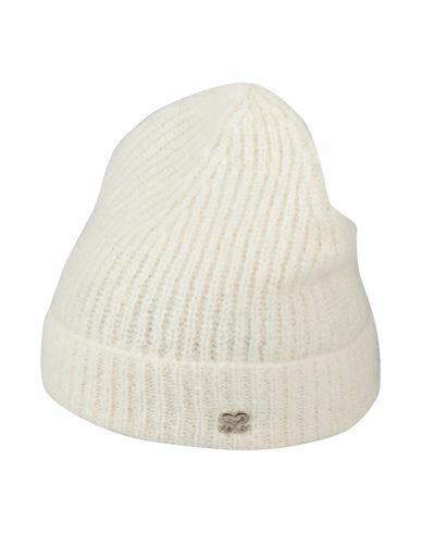 Sandro Woman Hat Ivory Polyamide, Alpaca wool, Mohair wool, Elastane Cover