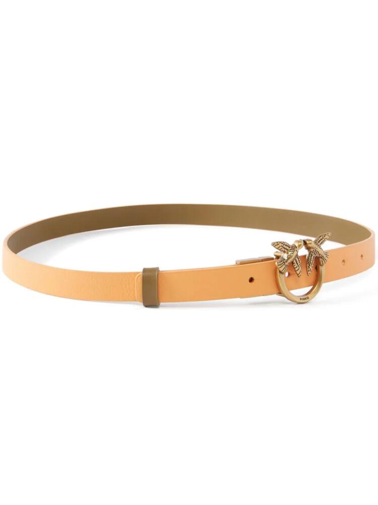 PINKO Love Berry H2 belt - Orange Cover