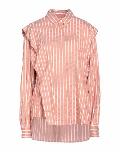 Isabel Marant Woman Shirt Antique rose Silk, Cupro Cover