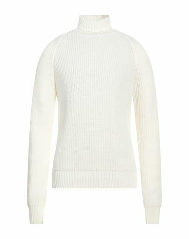 Manuel Ritz Man Turtleneck Ivory Acrylic, Wool, Viscose, Alpaca wool Cover