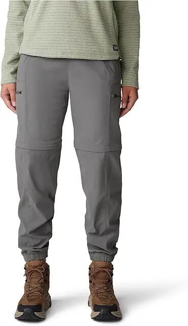 Mountain Hardwear Dynama Convertible Pants (Sediment) Women's Casual Pants Cover