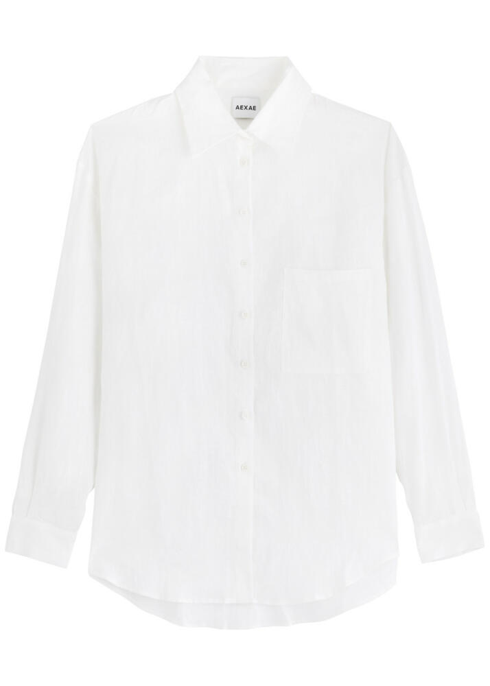 Aexae Linen Shirt - White Cover