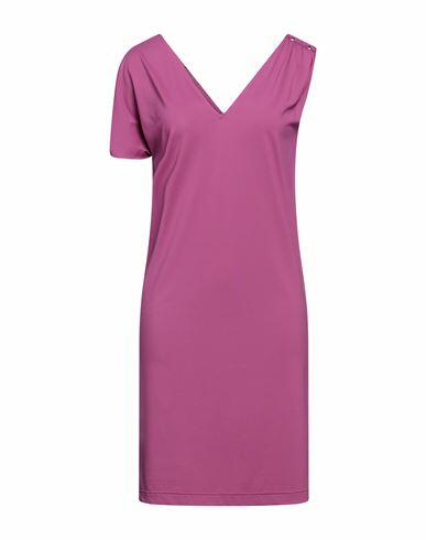 Fisico Woman Mini dress Mauve Polyamide, Elastane Cover