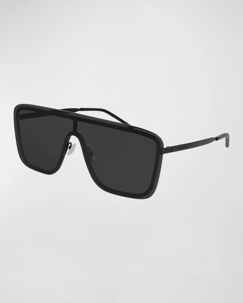 Saint Laurent Mask Shield Mirrored Sunglasses Cover