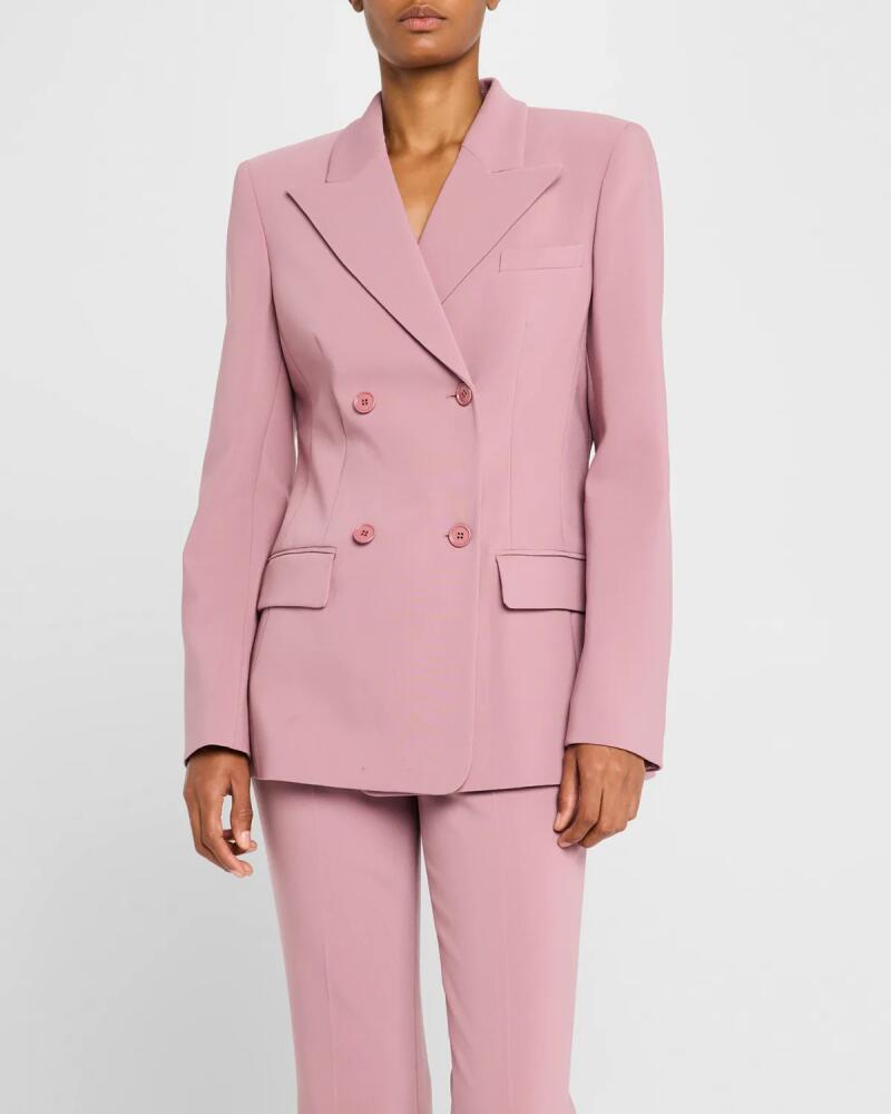 Michael Kors Collection Double-Breasted Blazer Jacket Cover