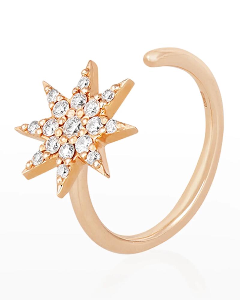 BeeGoddess Venus Star Open Ring, Size 7 Cover